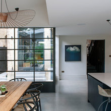 Houzz Tour: Two Flats Become One Striking Victorian Home