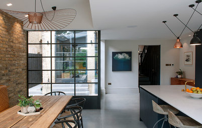 Houzz Tour: Two Flats Become One Striking Victorian Home