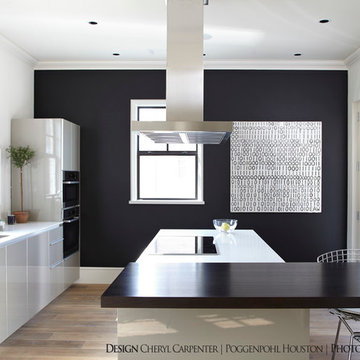 The Woodlands-EastShore; Townhome Kitchen Renovation