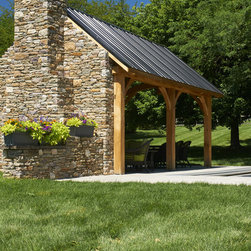 Grubb Timber Frame Pavilion - Products