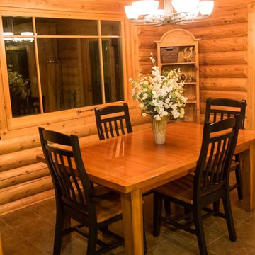 Lakeland Log Homes Model, MN (L10041)