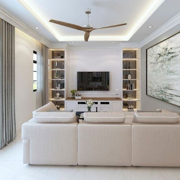 The Indian Middle Class Living Room