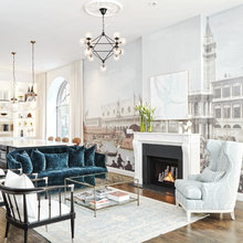 condo life: sitting room