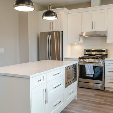Langley Coach House Kitchen Renovation