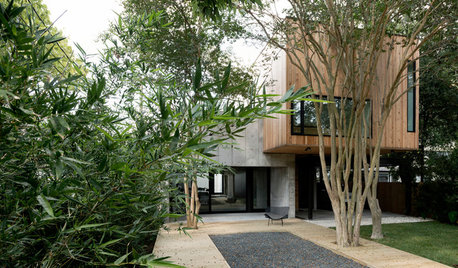 Visite Privée : Une maison en béton au style japonisant