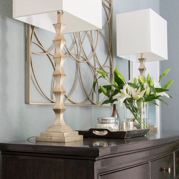 Transitional Master Bedroom