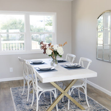 Renovation and Staging Flip Home
