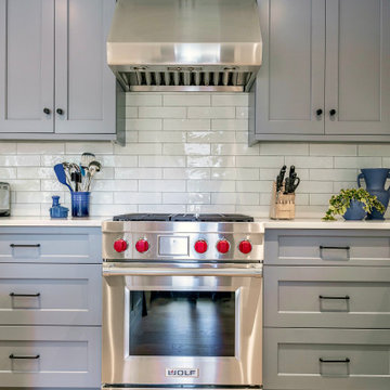 Euro-chic Kitchen and Dining Room Renovation
