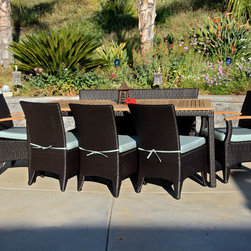 9 Pc. Arbor Dining Set - Products
