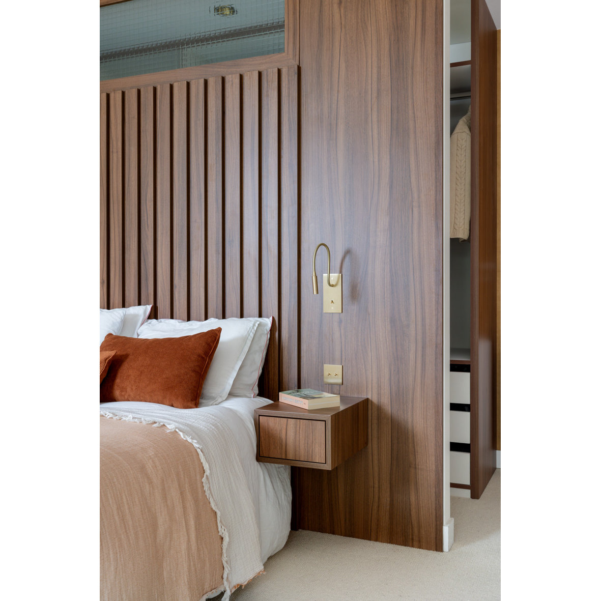 DESTIN- Agencement et aménagement de la partie nuit d'une maison