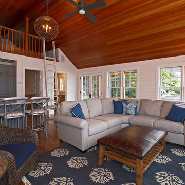 Alexandria Bay Boathouse with Living Quarters
