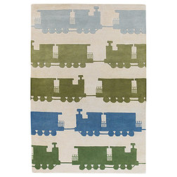 Contemporary Kids Rugs by CHANDRA
