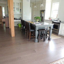 Lakeside Country Home - Hardwood Flooring