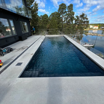 MODERN POOL I STOCKHOLM