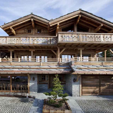 Traditional exterior