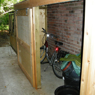 Sliding Door Shed | Houzz
