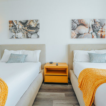 Beach Walk Rental Properties - Vinyl Installation