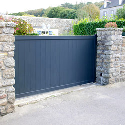 Les Pleins - Eben - Home Fencing And Gates