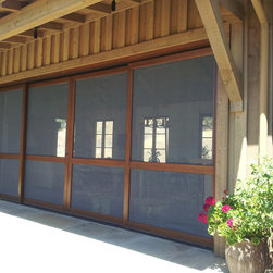 Barn Style House: Custom Windows and Doors - Windows And Doors