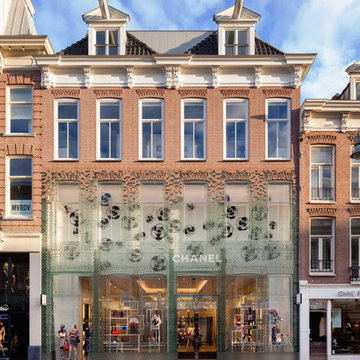 CHANEL's Flagship store in Amsterdam