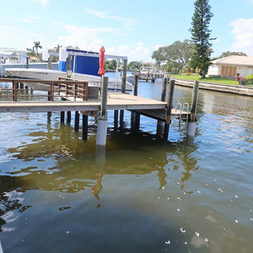 Dock Piling Wraps - Concrete Jackets - Dock Repair and Inspection
