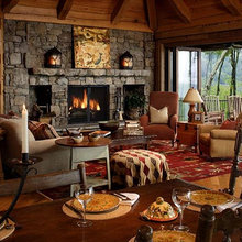 fireplace