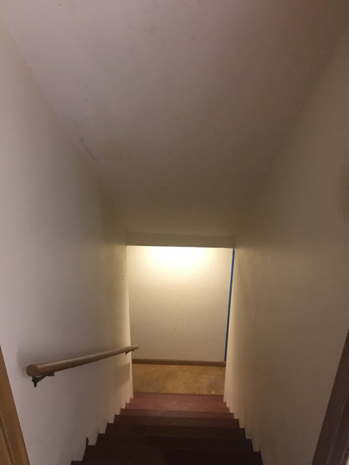 Basement Stair Ceiling Dilemma