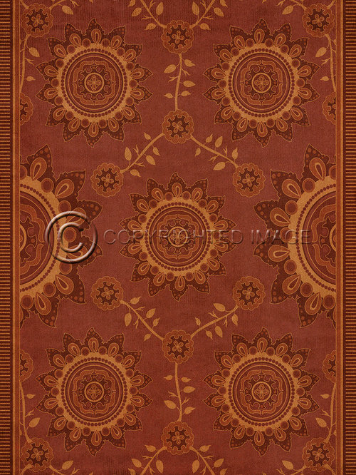 vintage vinyl floor cloth vintage vinyl floor cloth