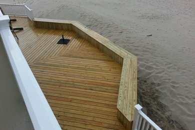Deck - craftsman deck idea in New York