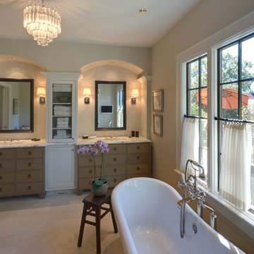 English Manor Home in Bethesda