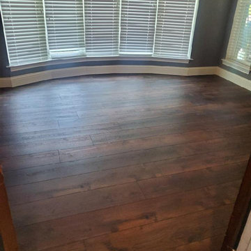 Fuzion Flooring Dynamix XL in Amber Ale