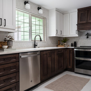 Small Kitchen with Functional Flair