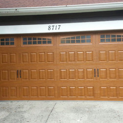 Residential Garage Doors - Garage Doors And Openers