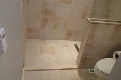 Bathroom - contemporary bathroom idea in Other