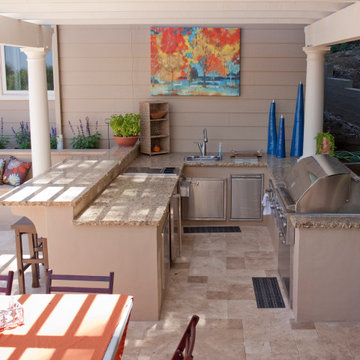 Outdoor Kitchens, BBQ's and Bars