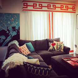 Custom Window Treatments - Valances