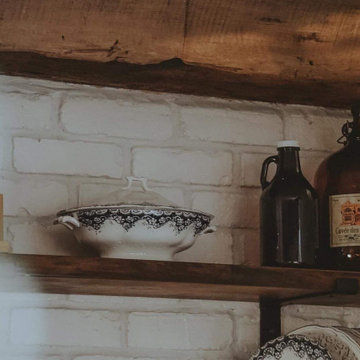 Oslo brick Kitchen