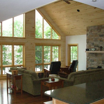 Cabin Living & Vacation Homes