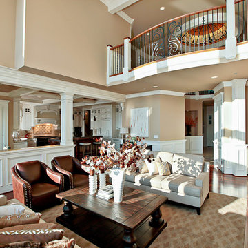 Luxury Mercer Island Mansion With Water Views