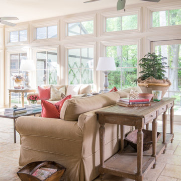 Houston French Traditional Home