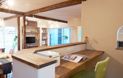 小さな場所を上手に活用してつくる、便利なワークスペース