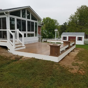 Ground Level Decks