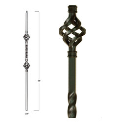 Mega Iron Balusters - Products