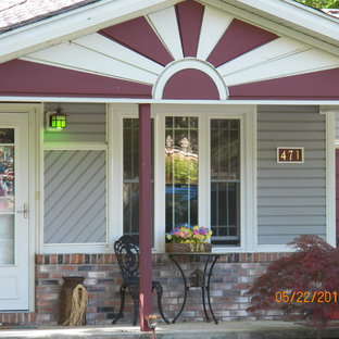 Home design - traditional home design idea in Detroit