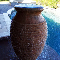 D- Jarrah fountain - Outdoor Products