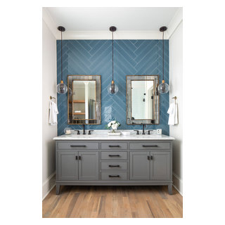 Master Bath Vanity - Transitional - Bathroom - Charlotte - by Pike ...