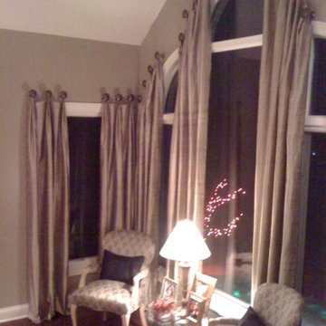 Tall windows