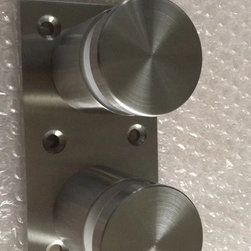 Architechtural Railing Hardware - Brackets