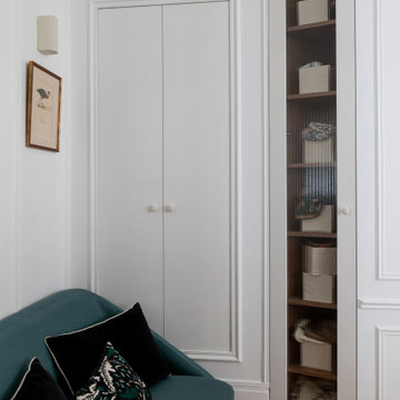 Rénovation partielle d'un appartement familial