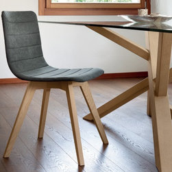 Flexa-LX Chair (pack of 4) by Domitalia - Dining Chairs